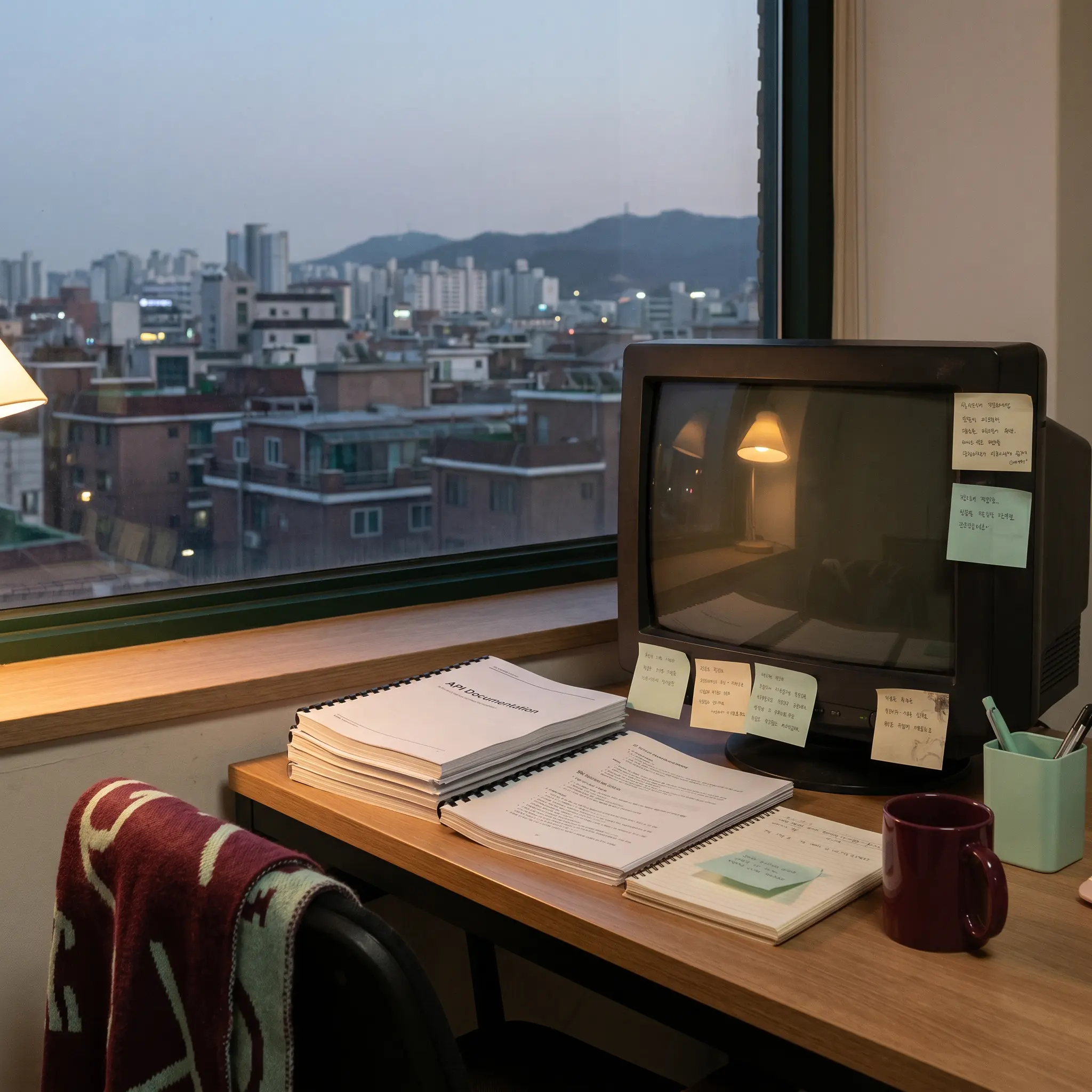 LLM 문서와 색인 카드를 검토하는 한국어 문서 데스크